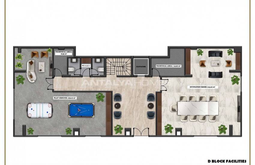 Appartementen Op Loopafstand Van Het Strand In Alanya Konaklı 80