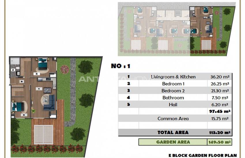 Appartementen Op Loopafstand Van Het Strand In Alanya Konaklı 90