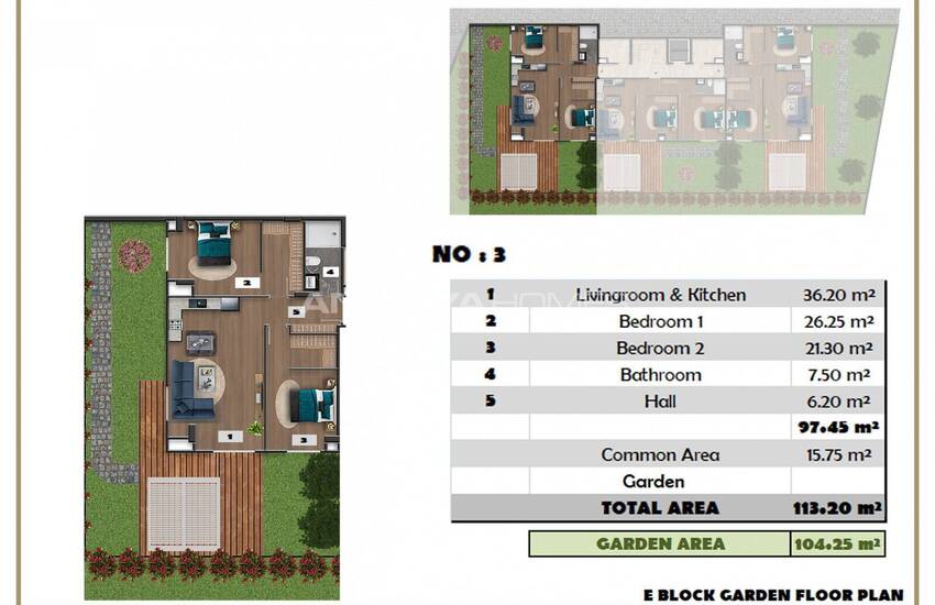 Appartementen Op Loopafstand Van Het Strand In Alanya Konaklı 93