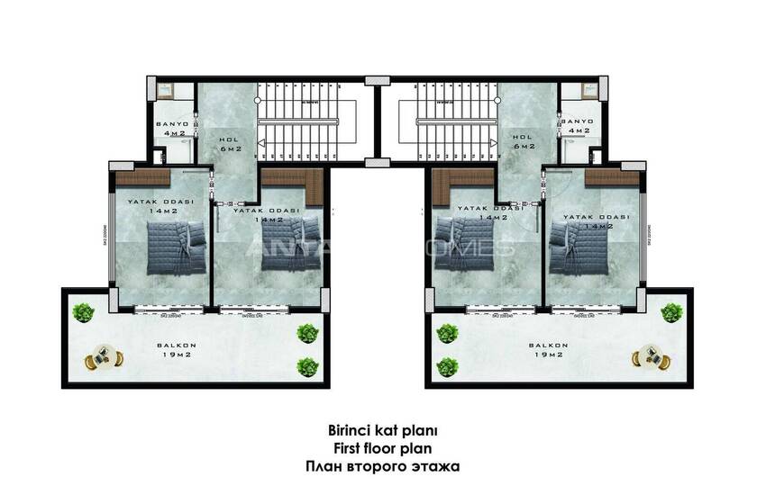 فلل مطلة على البحر للبيع مع مسبح خاص في الانيا تيبي 40