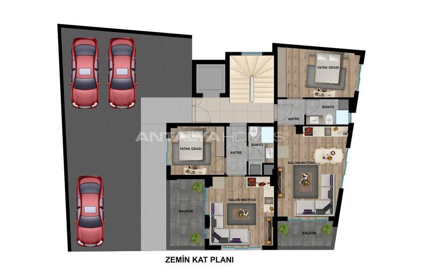 1-zimmer-investment Wohnungen In Antalya City Center 12