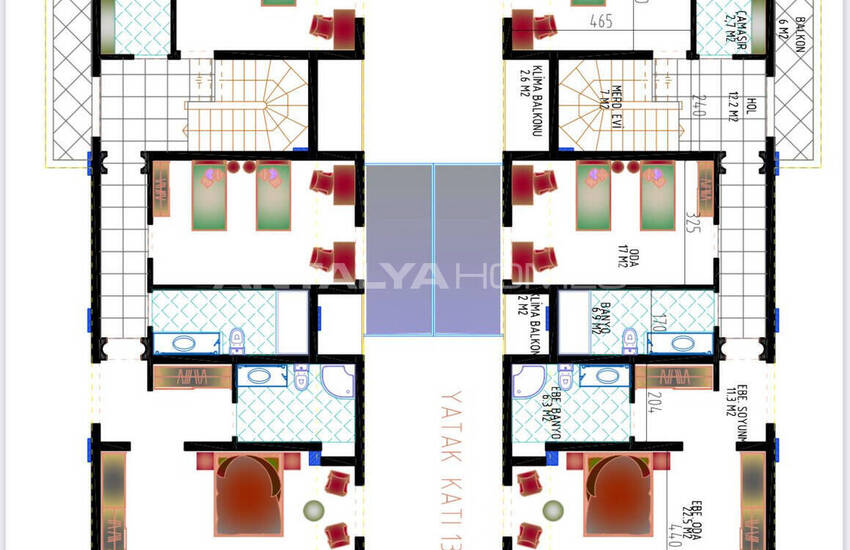 Villor Med Skogsutsikt I En Lugn Region I Dosemealtı Antalya 73