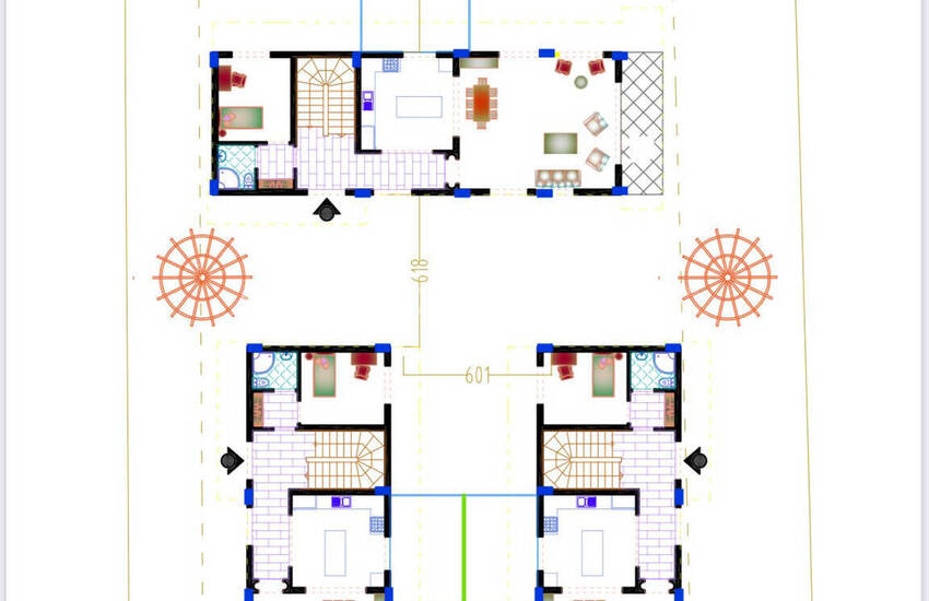 Villor Med Skogsutsikt I En Lugn Region I Dosemealtı Antalya 74