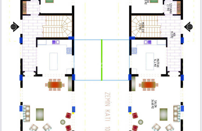 Villor Med Skogsutsikt I En Lugn Region I Dosemealtı Antalya 72