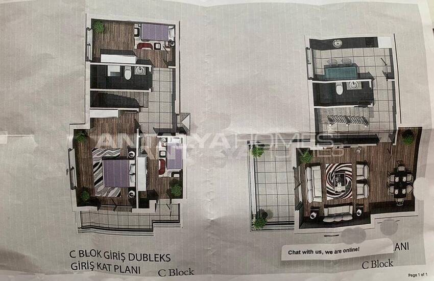 Lägenhet I En Säker Anläggning Med Sociala Bekvämligheter 38