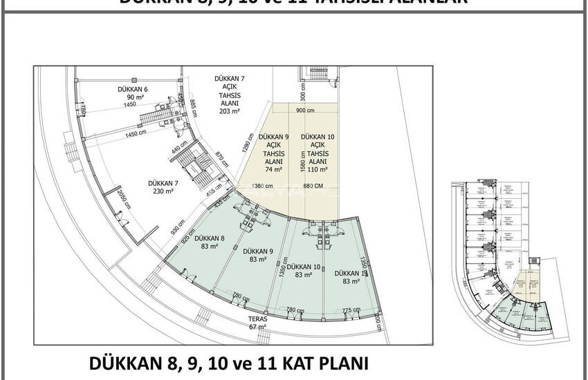 تسوق مع فرصة استثمارية في مشروع فيفا ديفني في أنطاليا 30