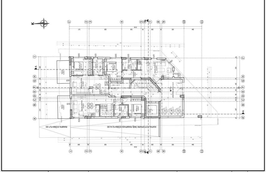 Appartementen In Project Met Overdekte Parkeerplaats In Antalya 42