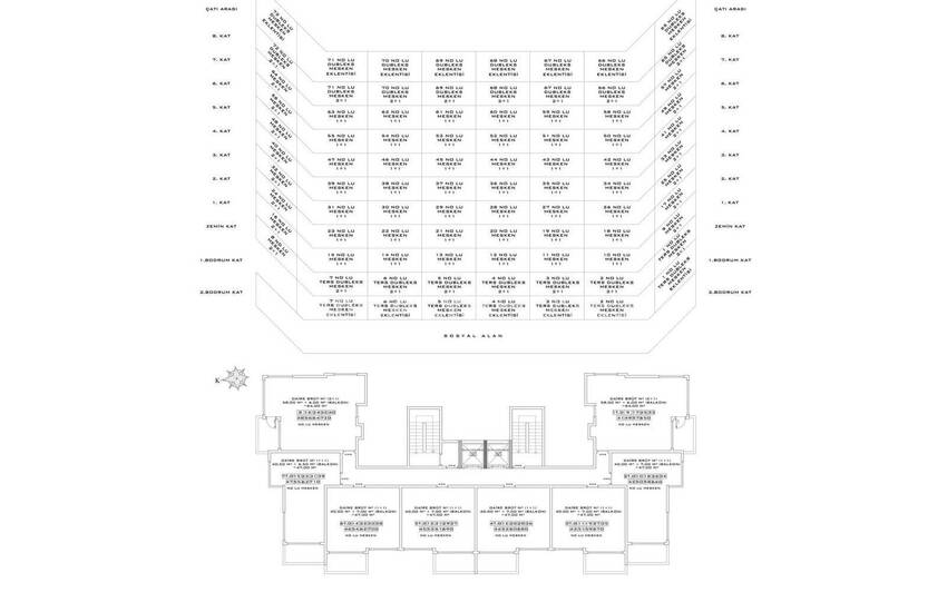 Lägenheter Med Unik Utsikt I Projekt Med Hotellkoncept I Alanya 22