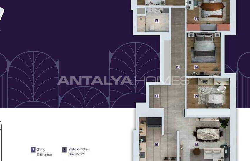 Immobilier Spacieux Dans Un Projet À Antalya Döşemealtı 74