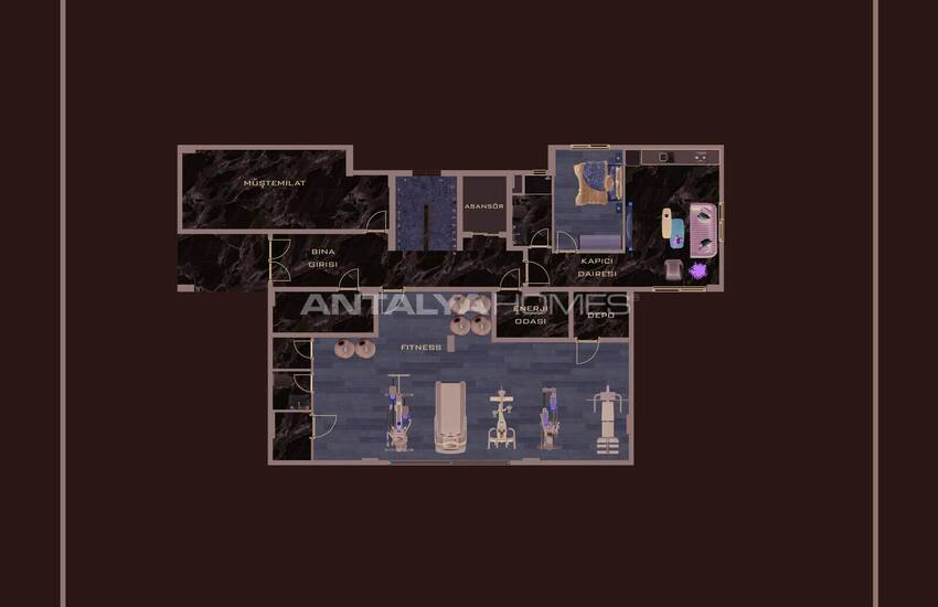 Elegant Real Estate Close to the Sea in the Center of Alanya 25