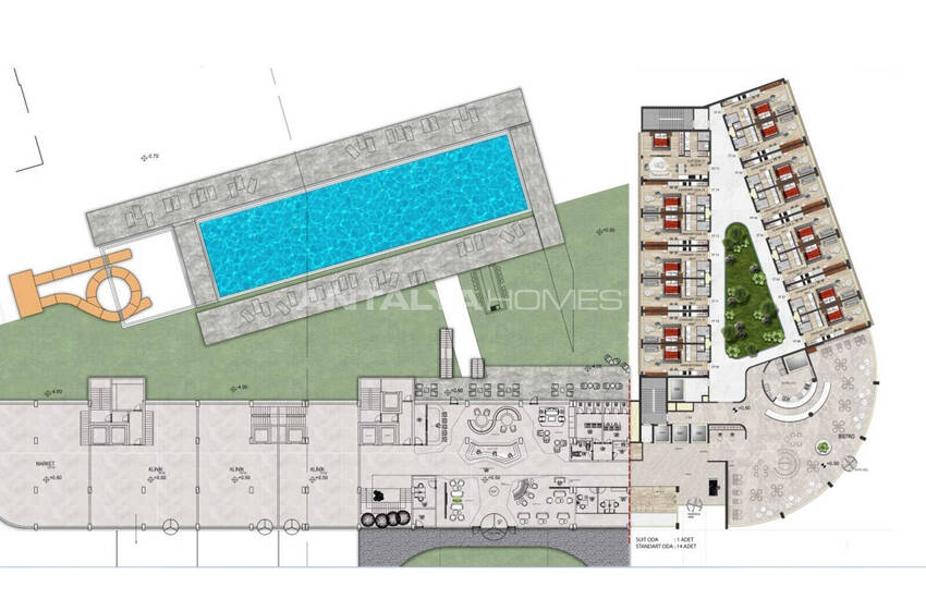 Onroerend Goed In Project Met Hotelkamerconcept In Antalya Altintas 10