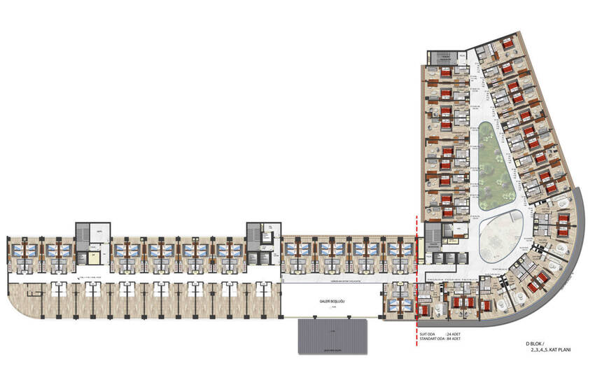 Onroerend Goed In Project Met Hotelkamerconcept In Antalya Altintas 14