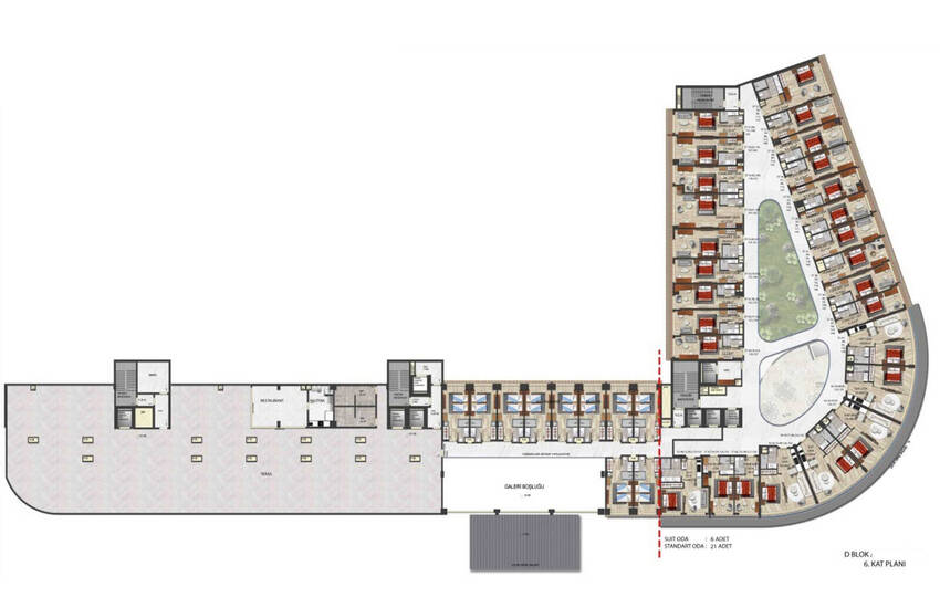 Onroerend Goed In Project Met Hotelkamerconcept In Antalya Altintas 15