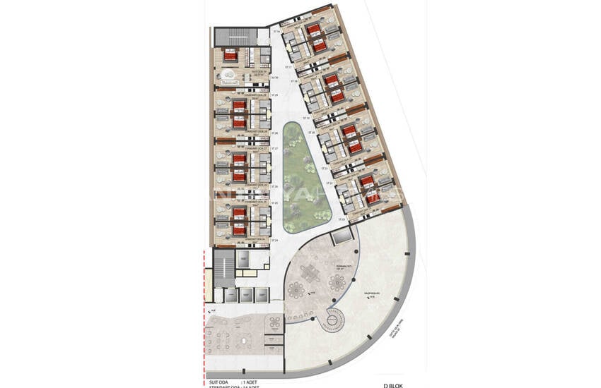 Onroerend Goed In Project Met Hotelkamerconcept In Antalya Altintas 12