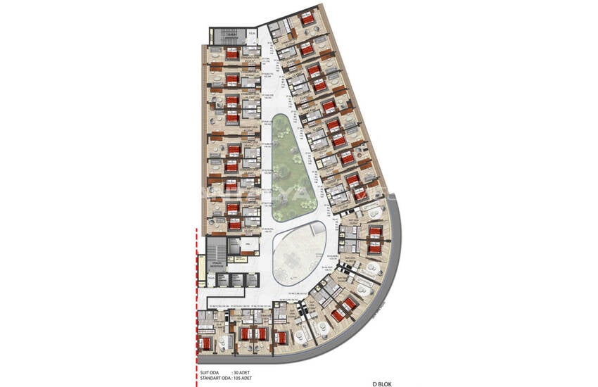 Onroerend Goed In Project Met Hotelkamerconcept In Antalya Altintas 13