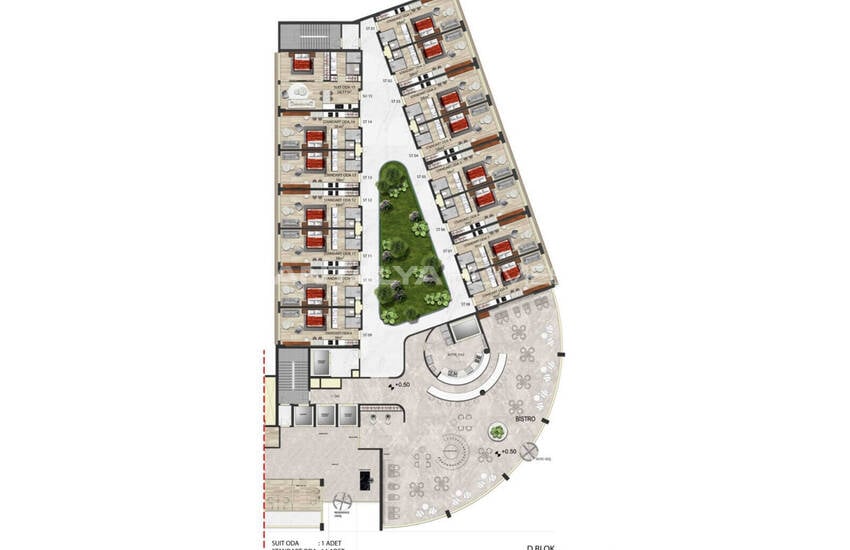 Onroerend Goed In Project Met Hotelkamerconcept In Antalya Altintas 11