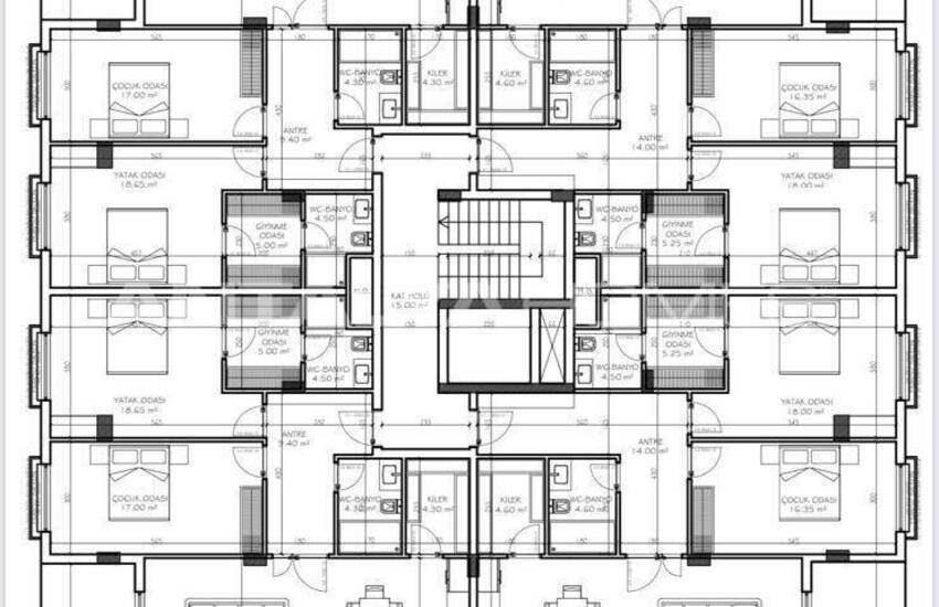 Stylish Apartments with Forest Views in Antalya Dosemealti 40