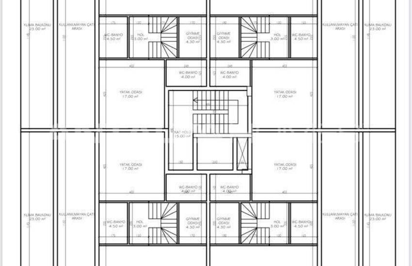 Stylish Apartments with Forest Views in Antalya Dosemealti 42