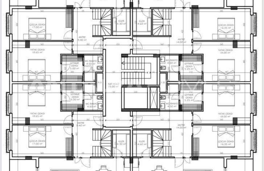 Stylish Apartments with Forest Views in Antalya Dosemealti 41