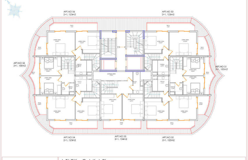 Nouvelle Propriétés Dans Un Complexe Complet À Alanya Tosmur 59