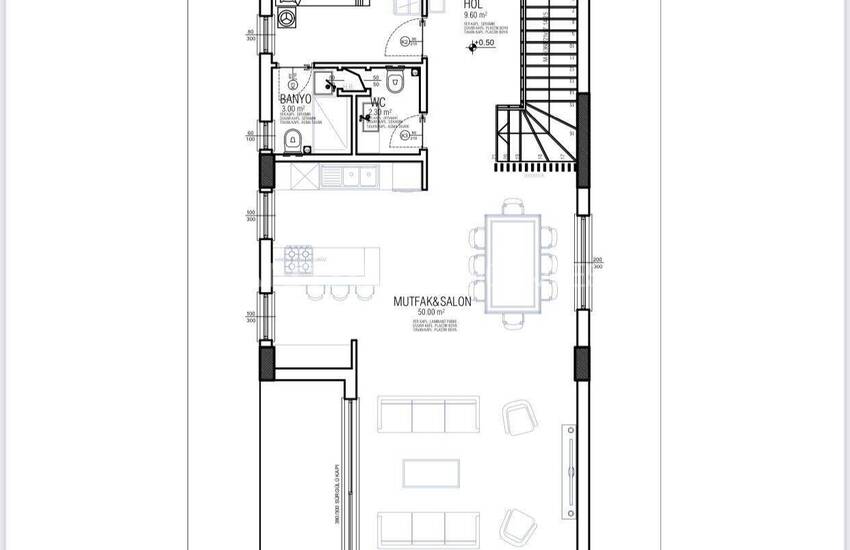 Antalya Döşemealtı'nda 4 Yatak Odalı ve Lüks Tasarımlı Villalar 34
