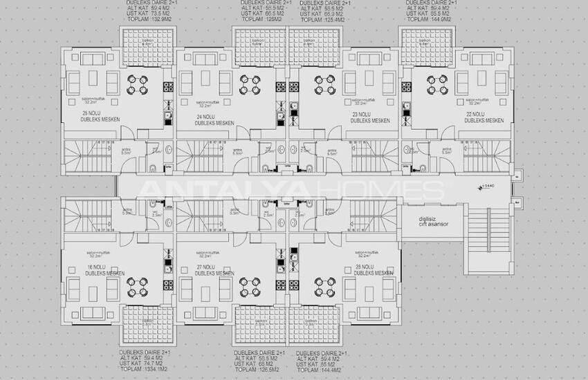 Nieuw Appartementen Op Loopafstand Van Strand In Alanya Kargicak 19