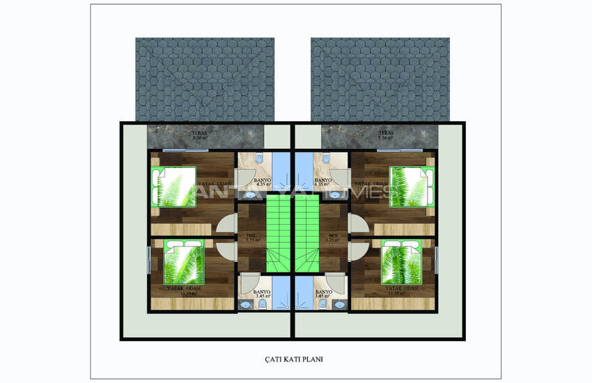 منازل استثمارية في مجمع بوتيكي في كيمير غوينوك 27