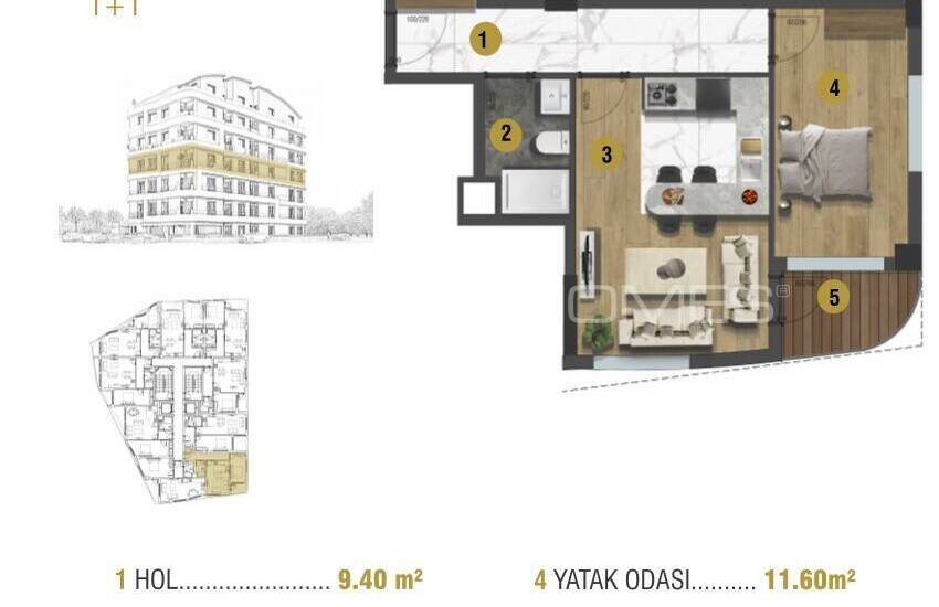 Investitions Wohnungen In Nähe Aller Punkte In Antalya Muratpasa 45