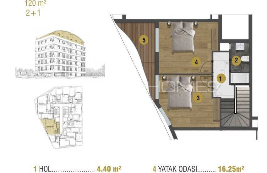 Investitions Wohnungen In Nähe Aller Punkte In Antalya Muratpasa 57