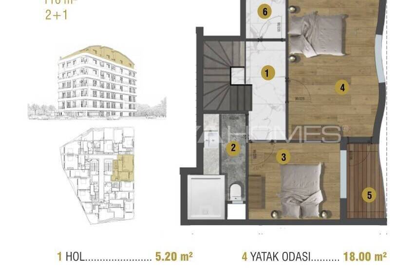 Investitions Wohnungen In Nähe Aller Punkte In Antalya Muratpasa 67