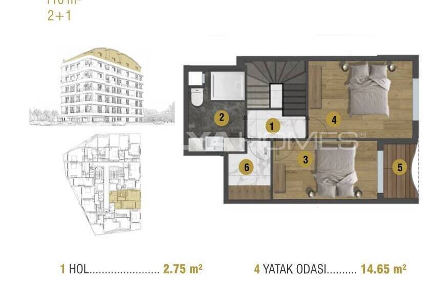 Investitions Wohnungen In Nähe Aller Punkte In Antalya Muratpasa 69