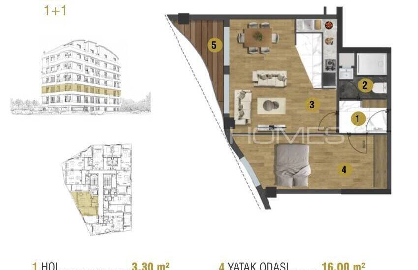 Appartementen Dichtbij Alle Belangrijke Punten In Antalya Muratpasa 29