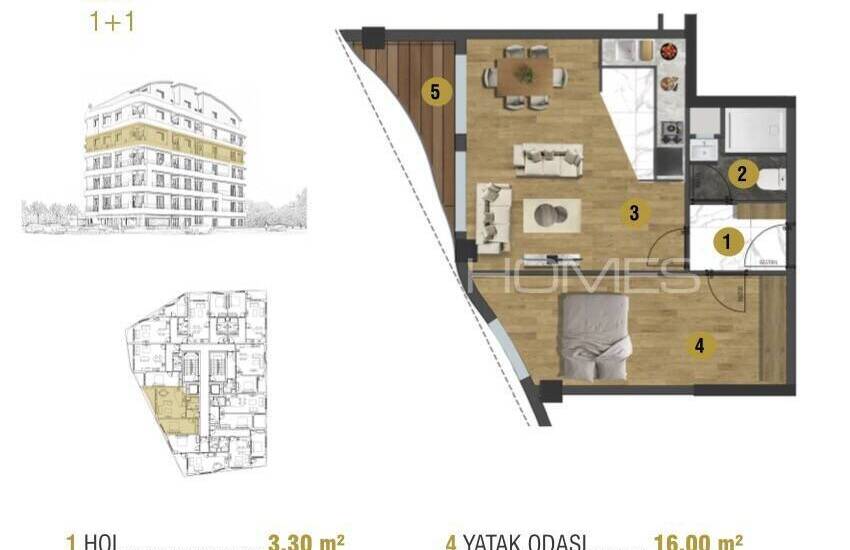 Appartementen Dichtbij Alle Belangrijke Punten In Antalya Muratpasa 47