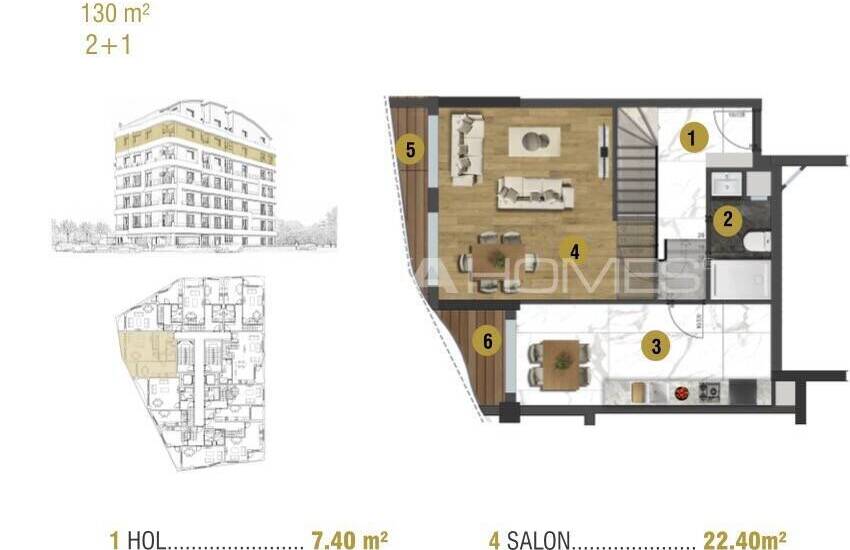 Appartementen Dichtbij Alle Belangrijke Punten In Antalya Muratpasa 58