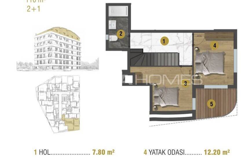 Appartementen Dichtbij Alle Belangrijke Punten In Antalya Muratpasa 71