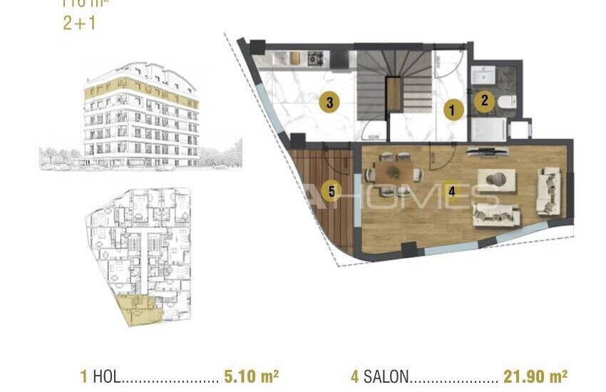 Appartementen Dichtbij Alle Belangrijke Punten In Antalya Muratpasa 72