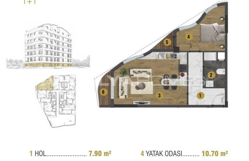 Appartements D'investissement Près Les Points Principaux À Antalya 15