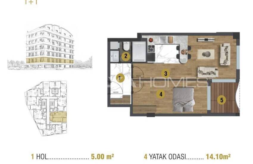 Appartements D'investissement Près Les Points Principaux À Antalya 19