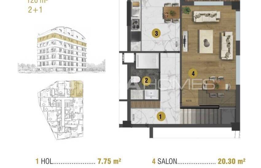 Appartements D'investissement Près Les Points Principaux À Antalya 44
