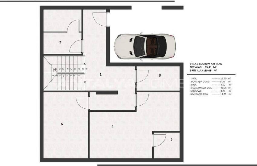 Vrijstaande Huizen Met Stijlvol Design In Antalya Muratpasa 55