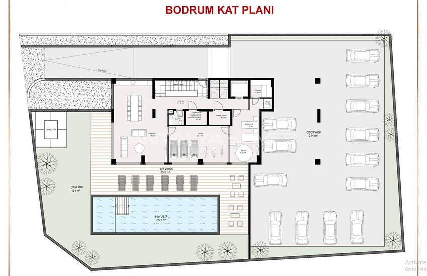 Appartements Spacieux En Complexe Avec Piscine Et Jardin À Alanya 16