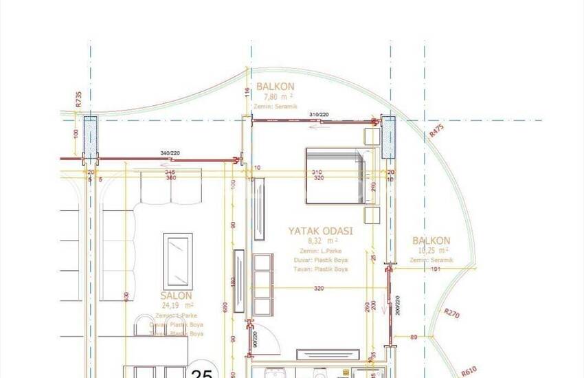 Naturutsikt Lägenheter I Ett Komplex Med Bekvämligheter I Alanya 27