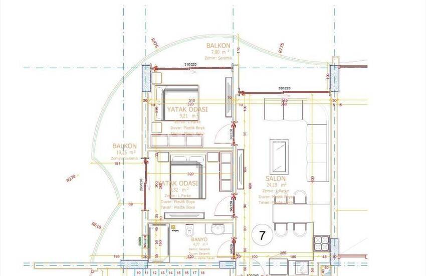 شقق مطلة على الطبيعة في مجمع مع المرافق الاجتماعية في ألانيا 26