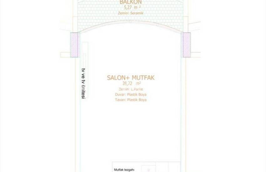 شقق مطلة على الطبيعة في مجمع مع المرافق الاجتماعية في ألانيا 29