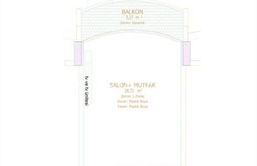 شقق مطلة على الطبيعة في مجمع مع المرافق الاجتماعية في ألانيا 30