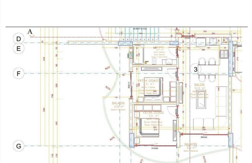 شقق مطلة على الطبيعة في مجمع مع المرافق الاجتماعية في ألانيا 31