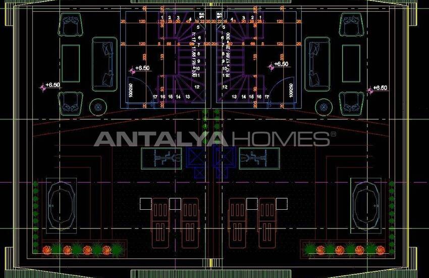 Investment Houses Near the Golf Courses in Belek Antalya 75