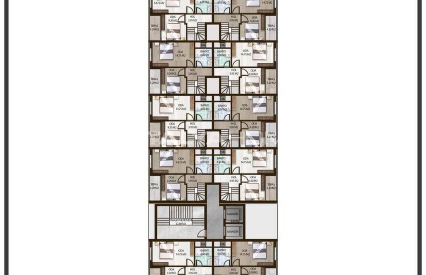 Flats with Easy Payment Options in Konyaalti Antalya 17