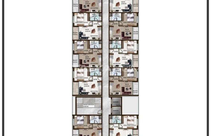 Flats with Easy Payment Options in Konyaalti Antalya 18