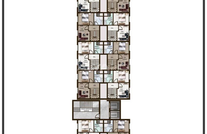 Flats with Easy Payment Options in Konyaalti Antalya 19